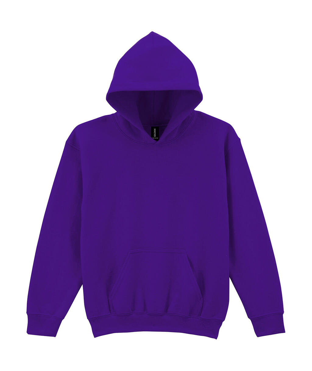 Heavy Blend™ Youth Hooded Sweatshirt - 81 - Purple