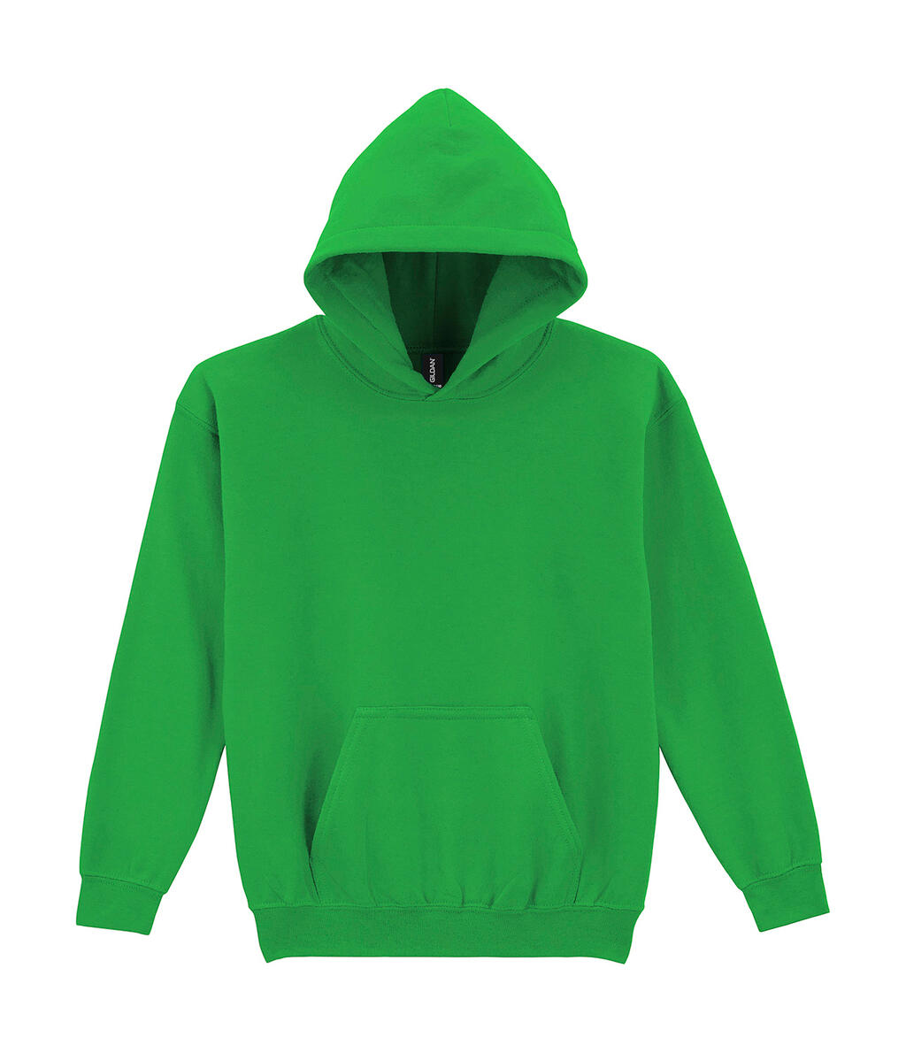 Heavy Blend™ Youth Hooded Sweatshirt - 167 - Irish Green