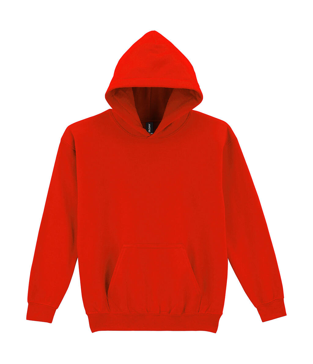 Heavy Blend™ Youth Hooded Sweatshirt - 40 - Red