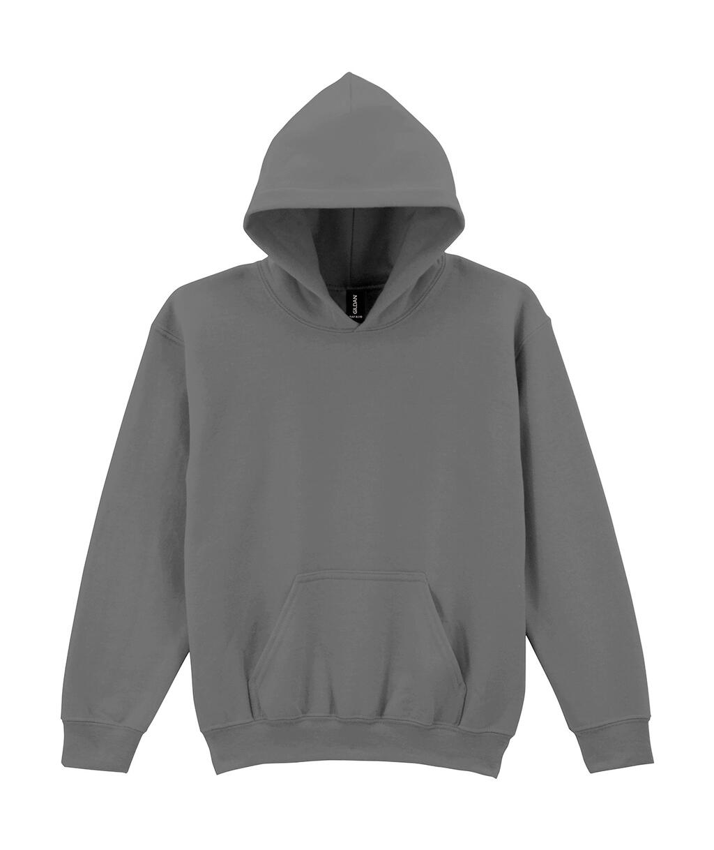 Heavy Blend™ Youth Hooded Sweatshirt - 42 - Charcoal