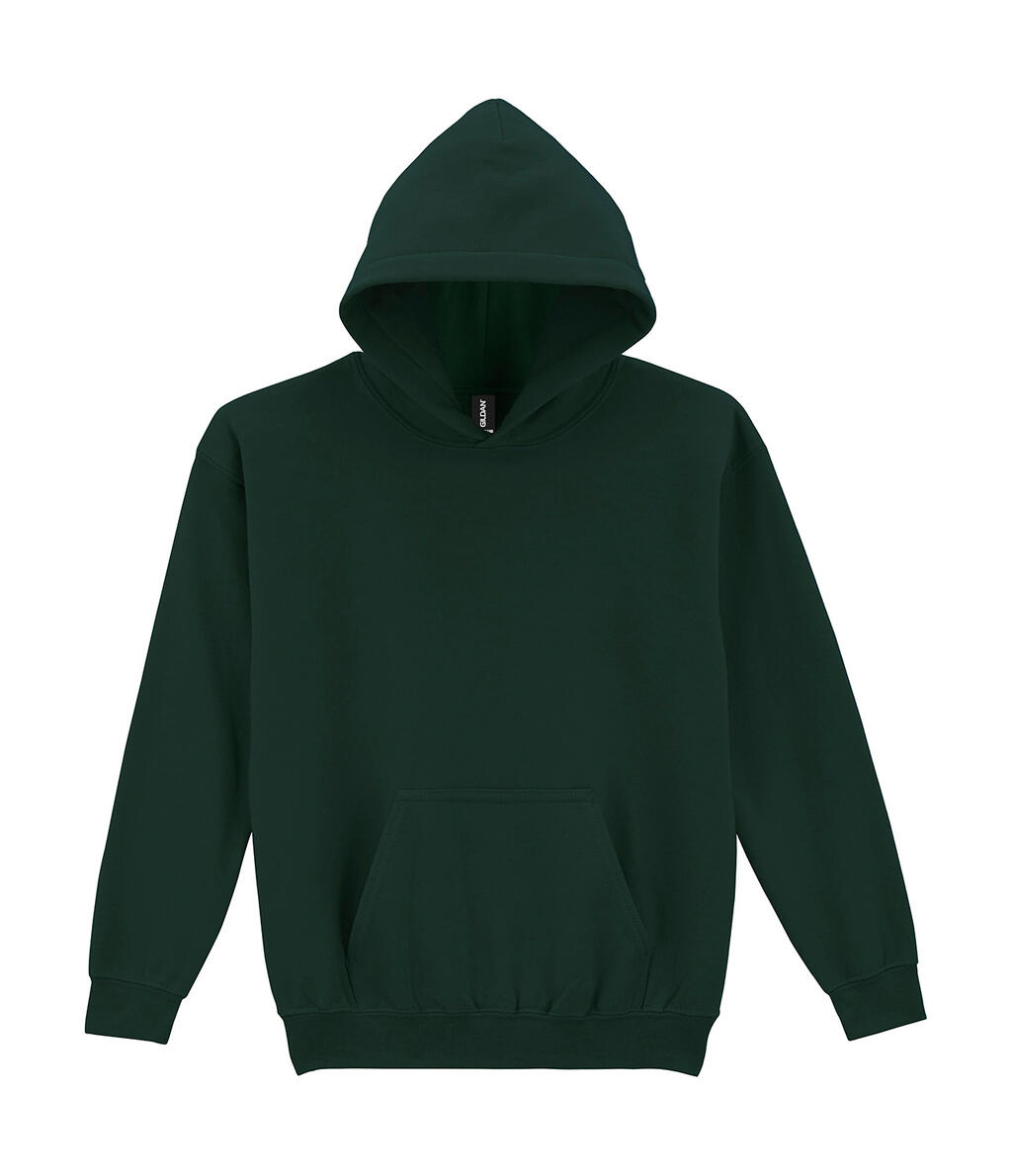 Heavy Blend™ Youth Hooded Sweatshirt - 33 - Forest Green