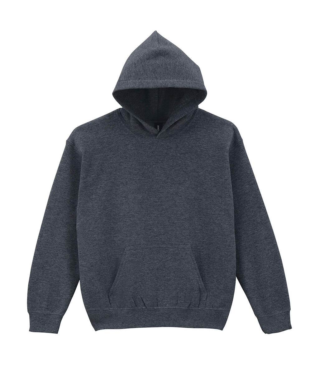 Heavy Blend™ Youth Hooded Sweatshirt - 108 - Dark Heather