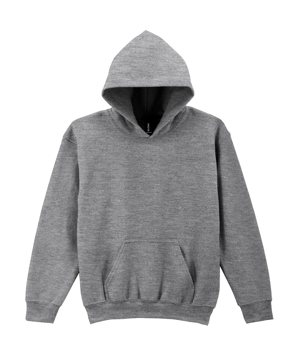 Heavy Blend™ Youth Hooded Sweatshirt - 516 - Graphite Heather