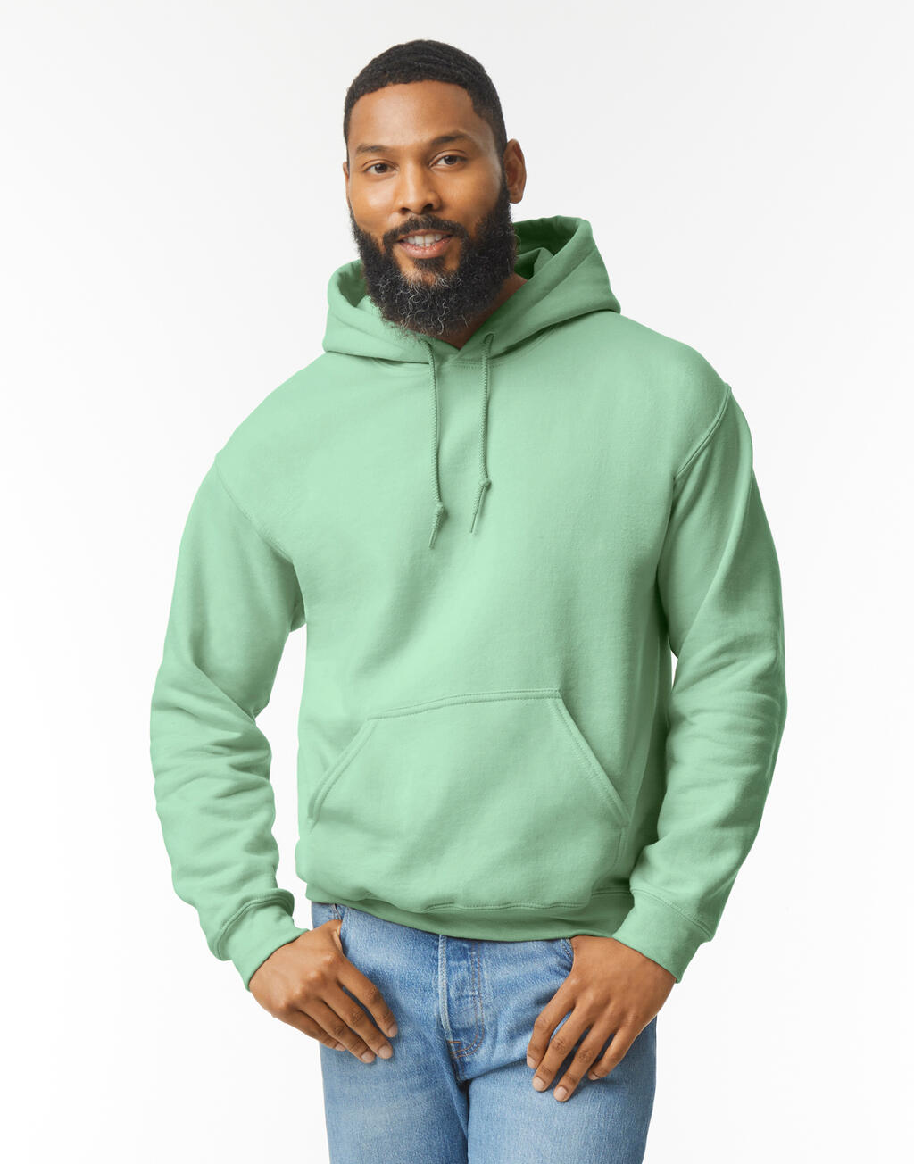 Heavy Blend™ Adult Hooded Sweatshirt - 455 - Mint