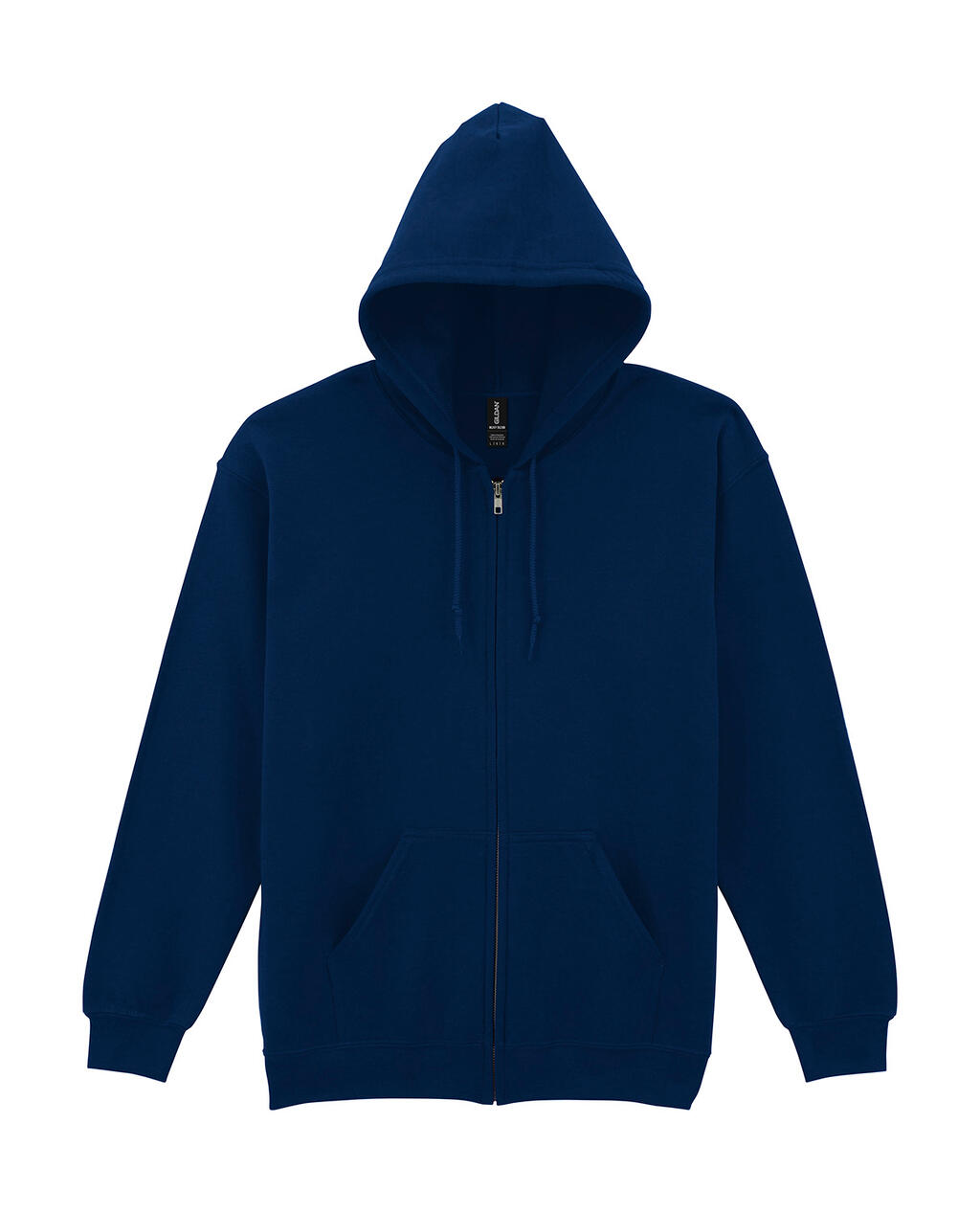 Heavy Blend™ volwassenen hoodie met volledige ritssluiting - 32 - Marine