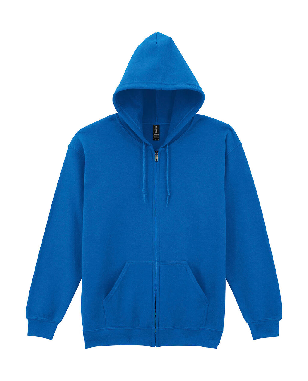 Heavy Blend™ volwassenen hoodie met volledige ritssluiting - 51 - Koninklijk