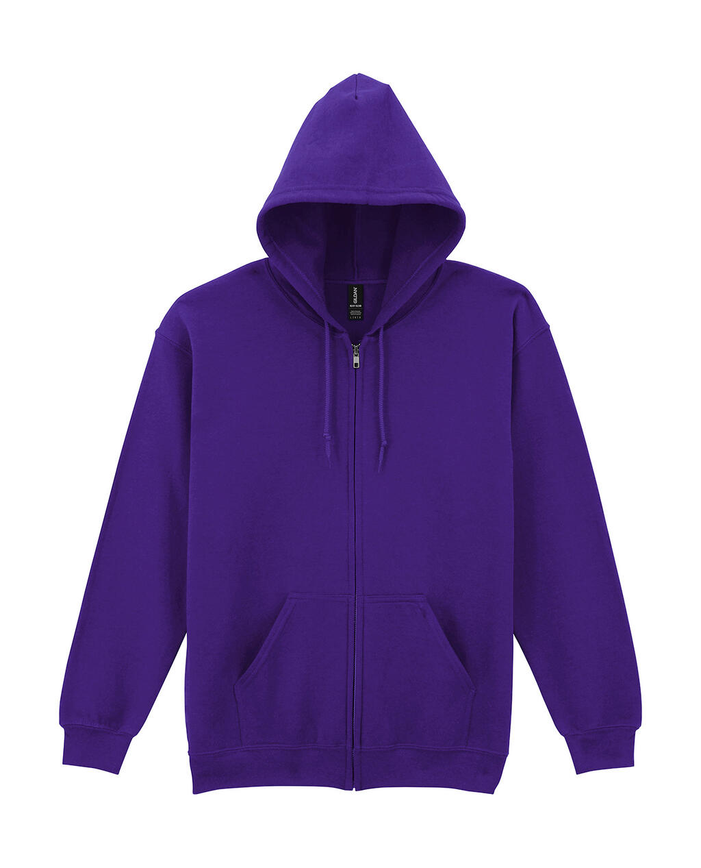 Heavy Blend™ volwassenen hoodie met volledige ritssluiting - 81 - Paars