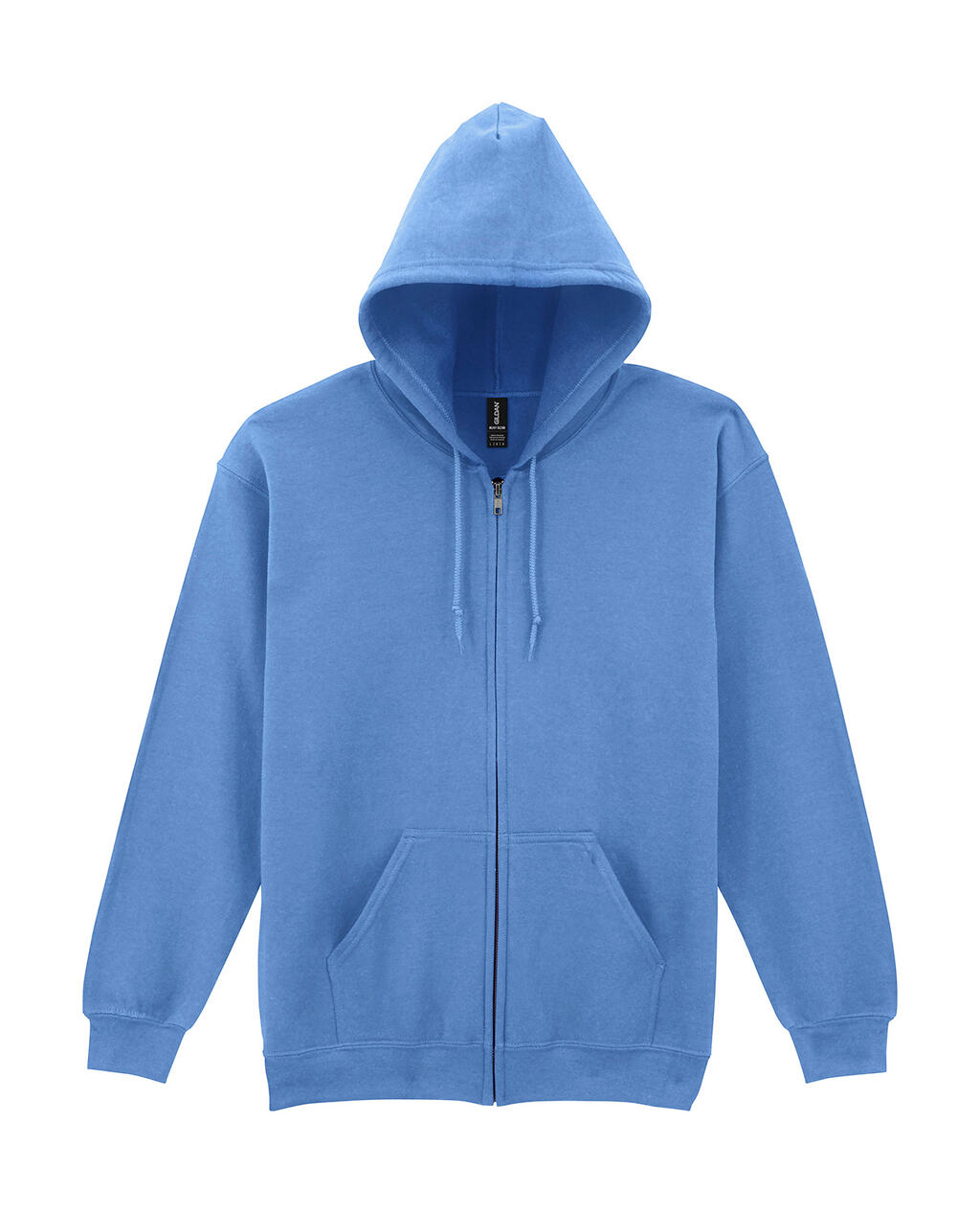 Heavy Blend™ volwassenen hoodie met volledige ritssluiting - 109 - Carolina Blue
