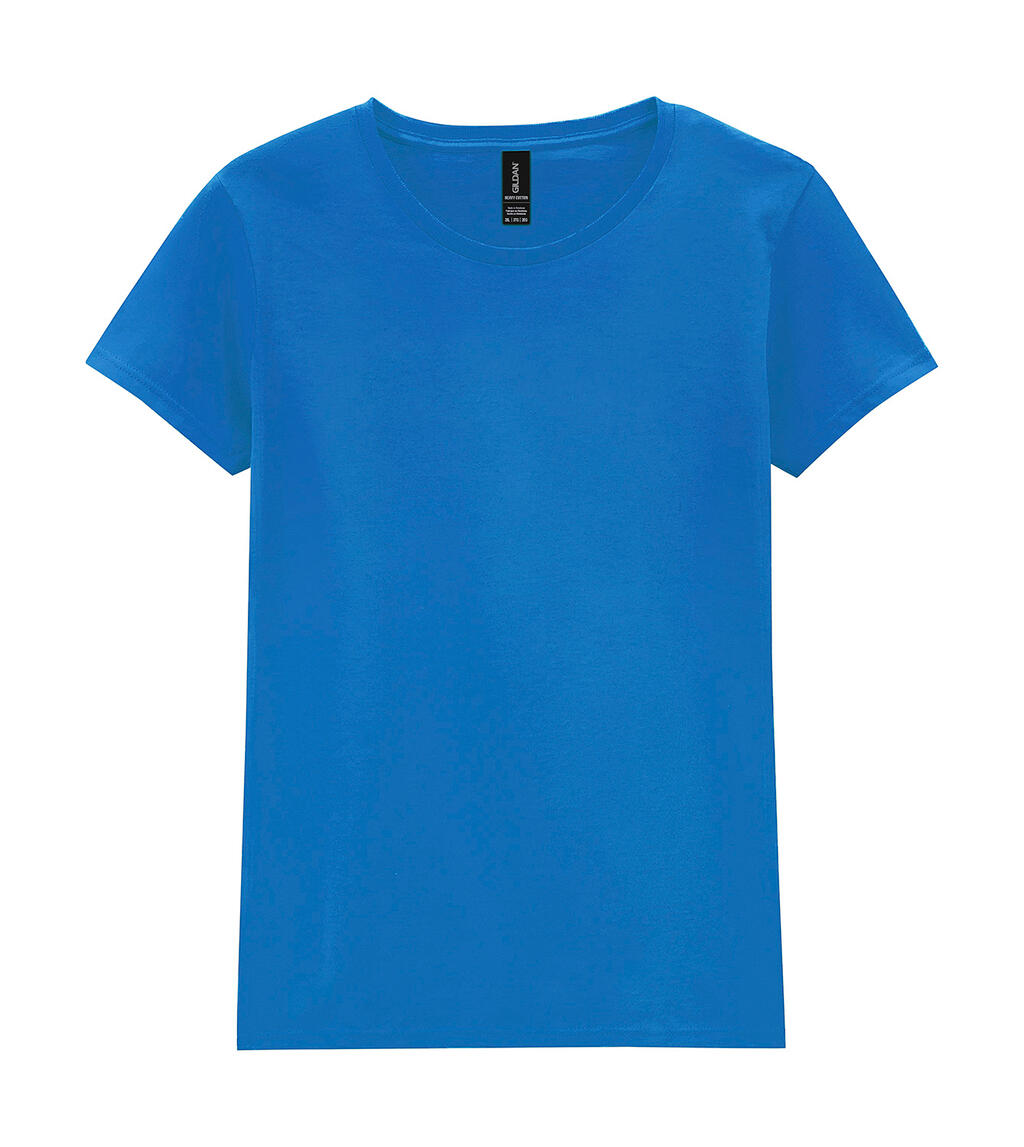 Heavy Cotton™ dames T-shirt - 51 - Koninklijk