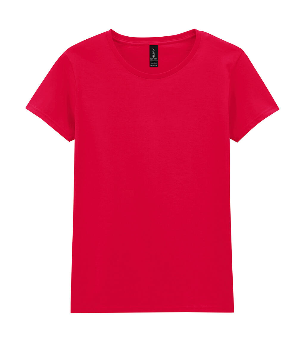 Heavy Cotton™ dames T-shirt - 40 - Rood