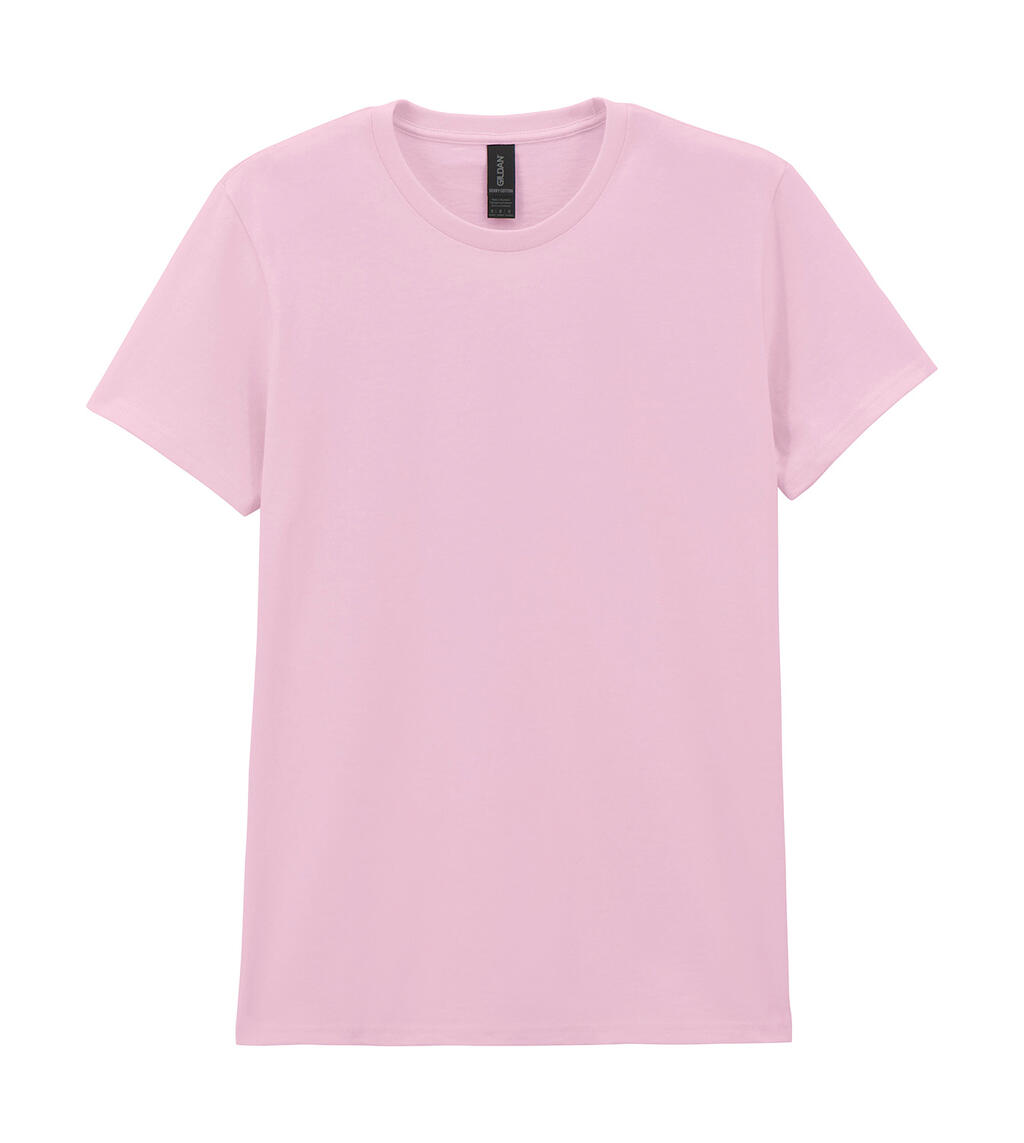 Heavy Cotton™ dames T-shirt - 20 - Lichtroze