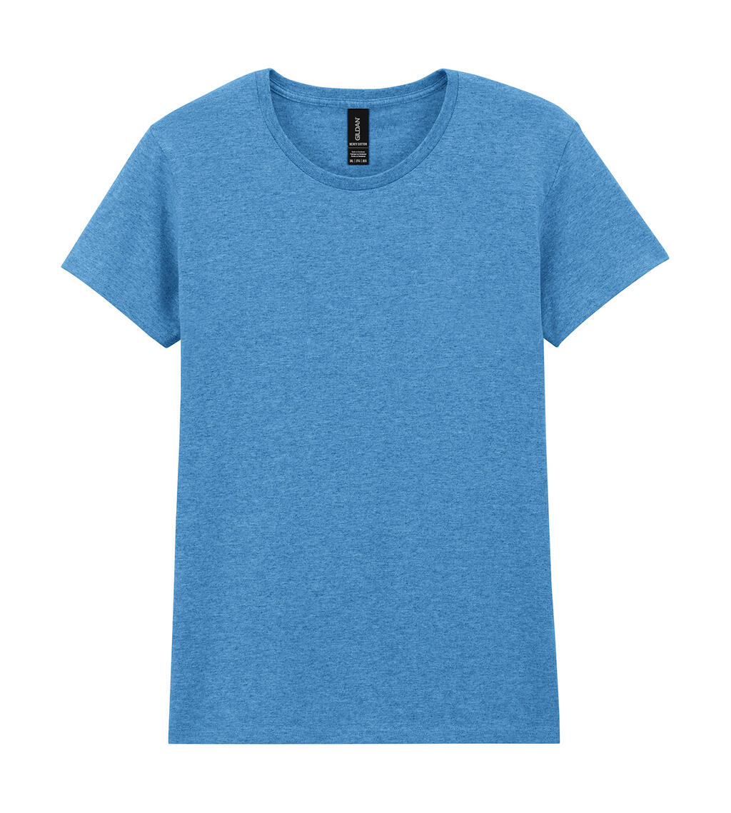 Heavy Cotton™ dames T-shirt - 217 - Heather Sapphire