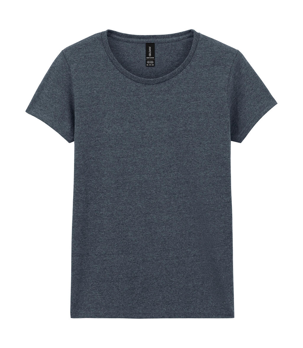 Heavy Cotton™ dames T-shirt - 108 - Donkere heide