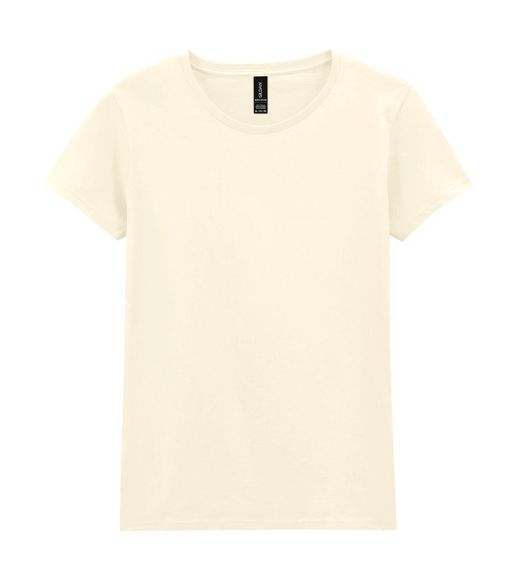 Heavy Cotton™ dames T-shirt - 4DG - Gebroken wit