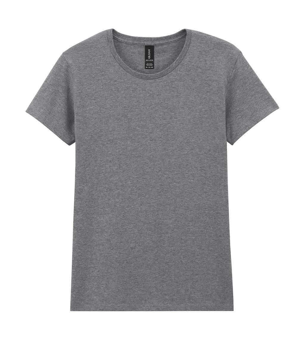 Heavy Cotton™ dames T-shirt - 516 - Grafietheide