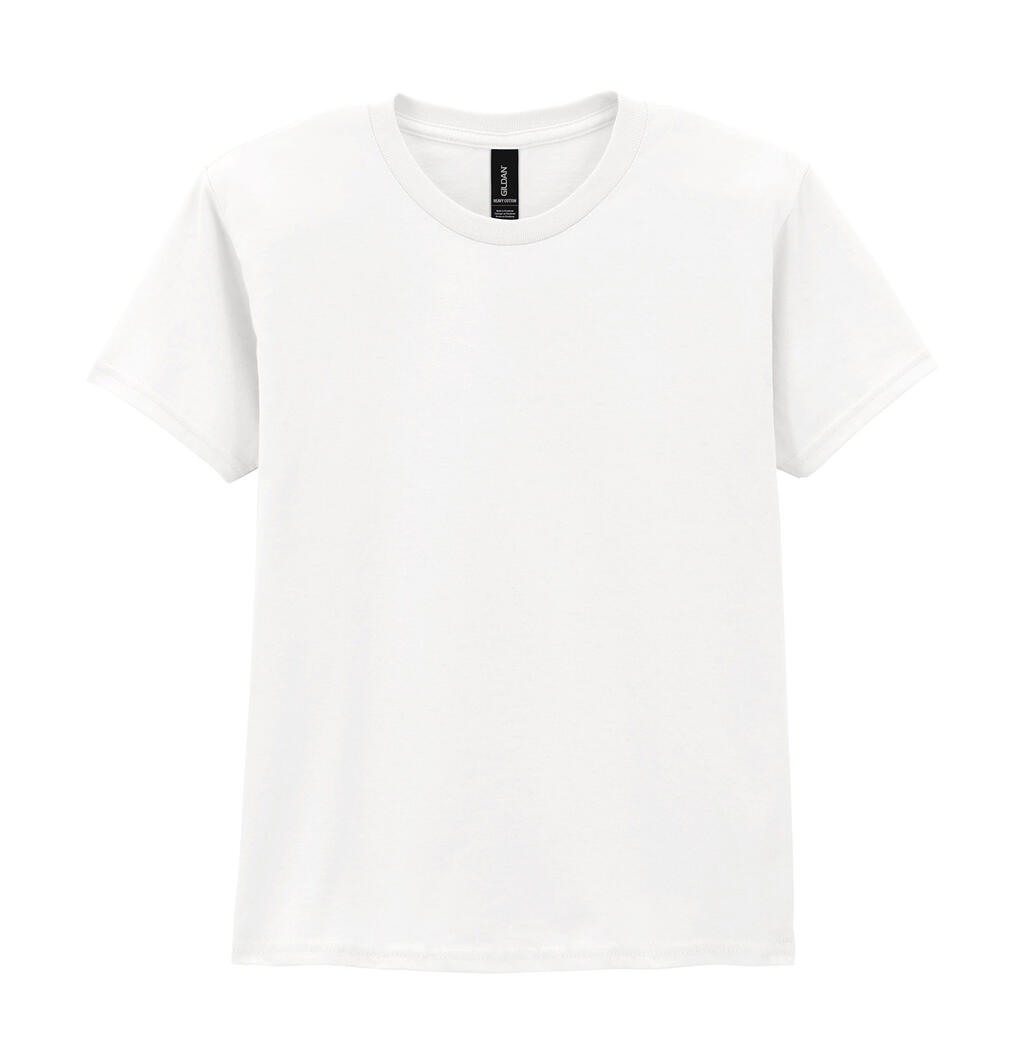 Heavy Cotton™ Youth T-Shirt - 30 - White
