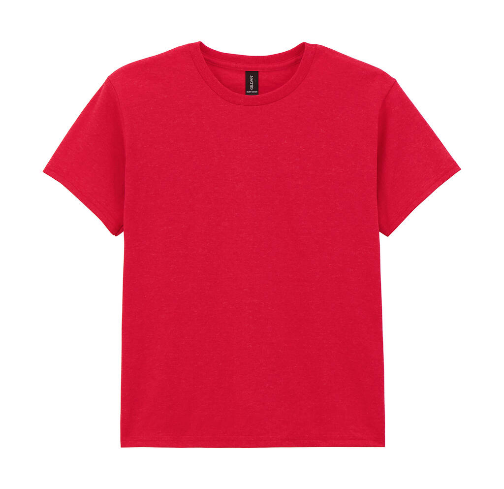 Heavy Cotton™ Youth T-Shirt - 40 - Red