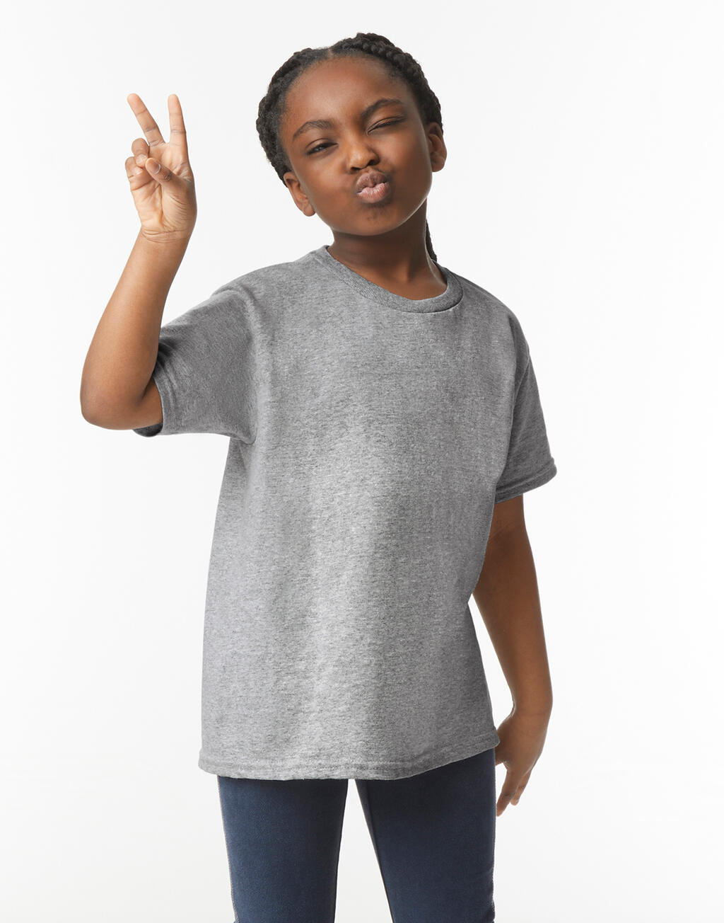 Heavy Cotton™ Youth T-Shirt - 80 - Indigo Blue