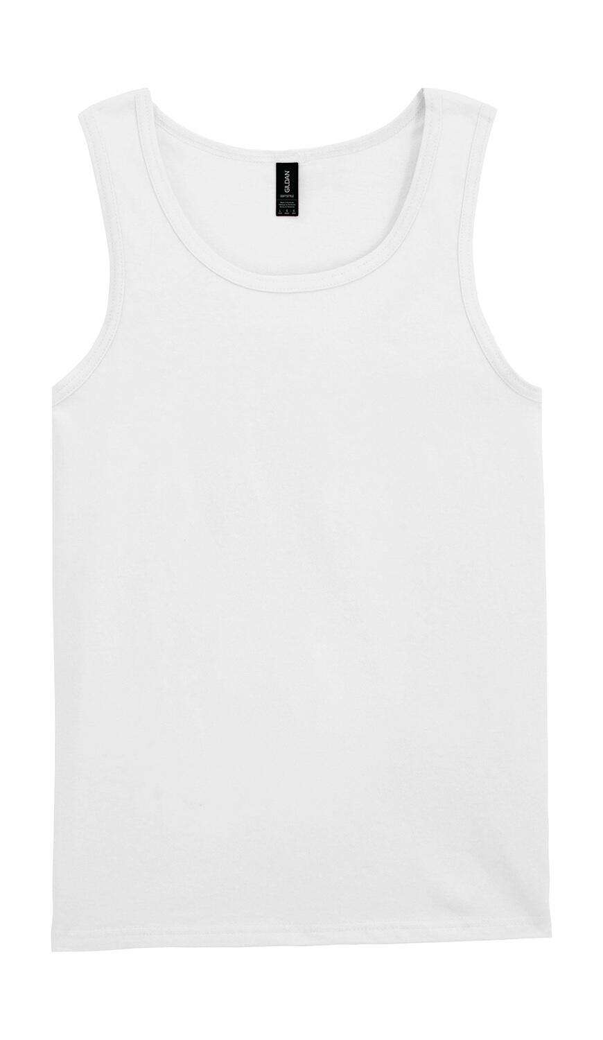 Softstyle® Adult Tank Top - 30 - White