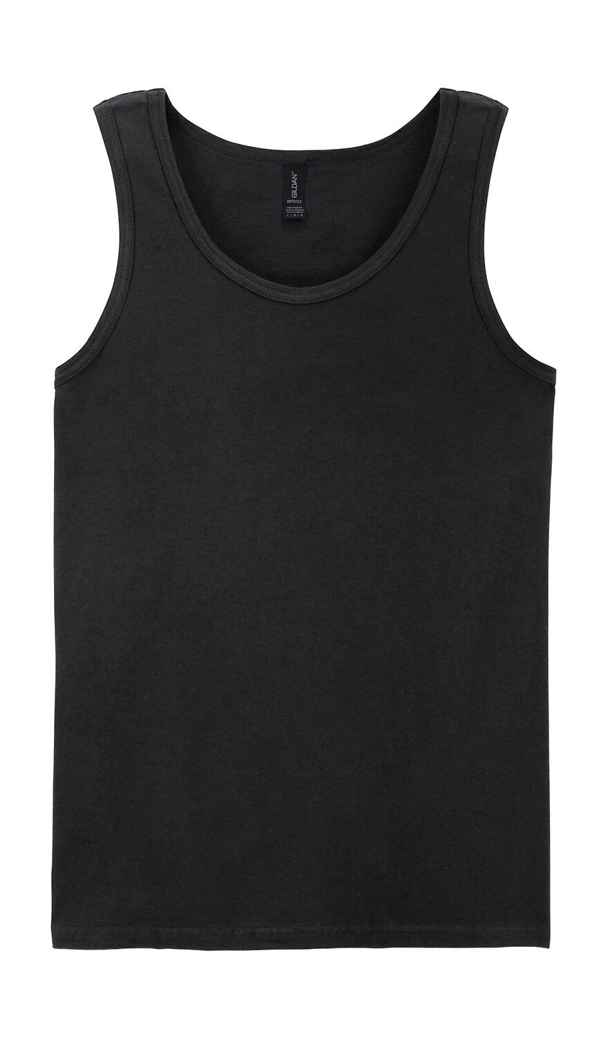 Softstyle® Adult Tank Top - 36 - Black