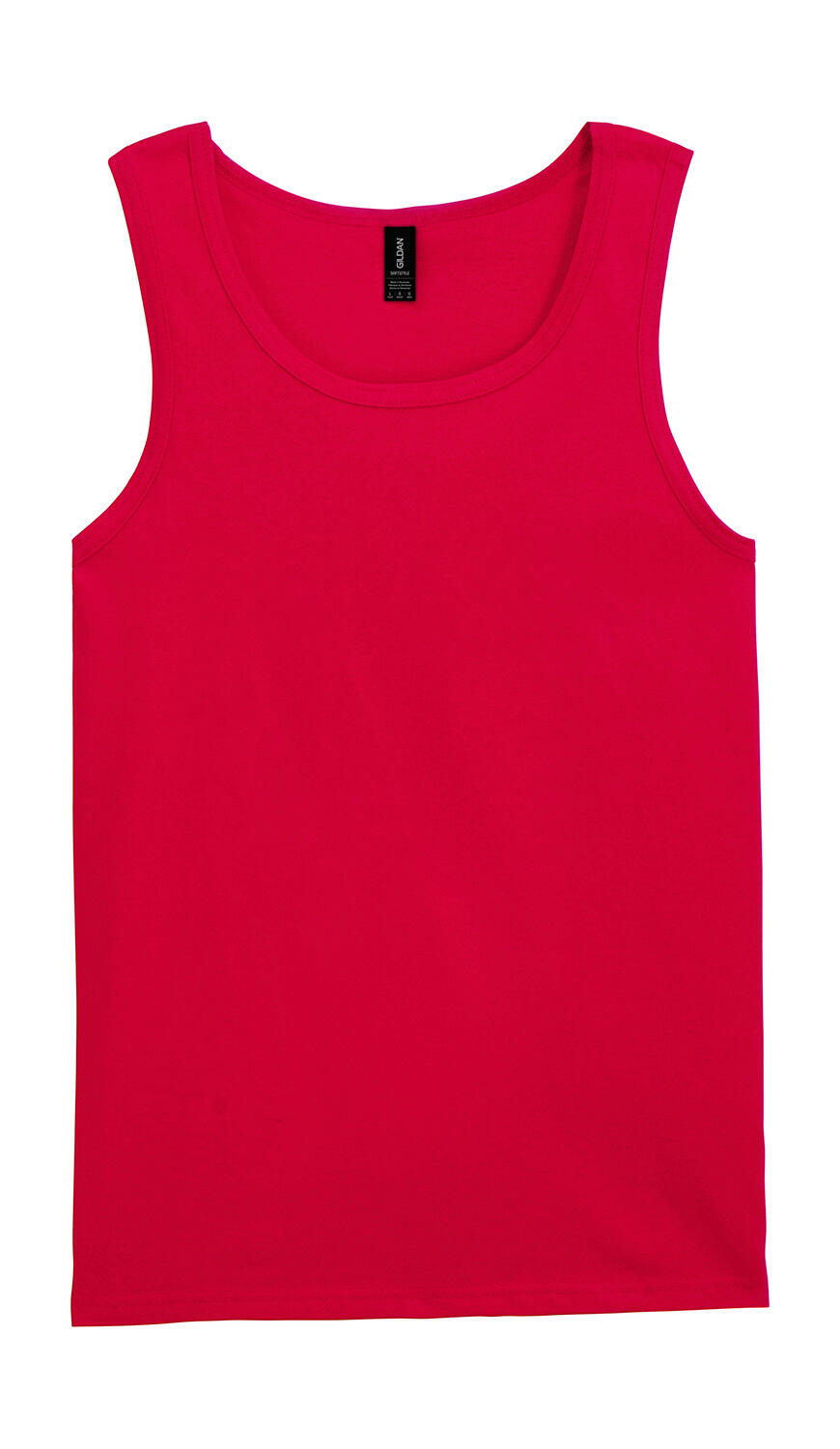 Softstyle® Adult Tank Top - 40 - Red