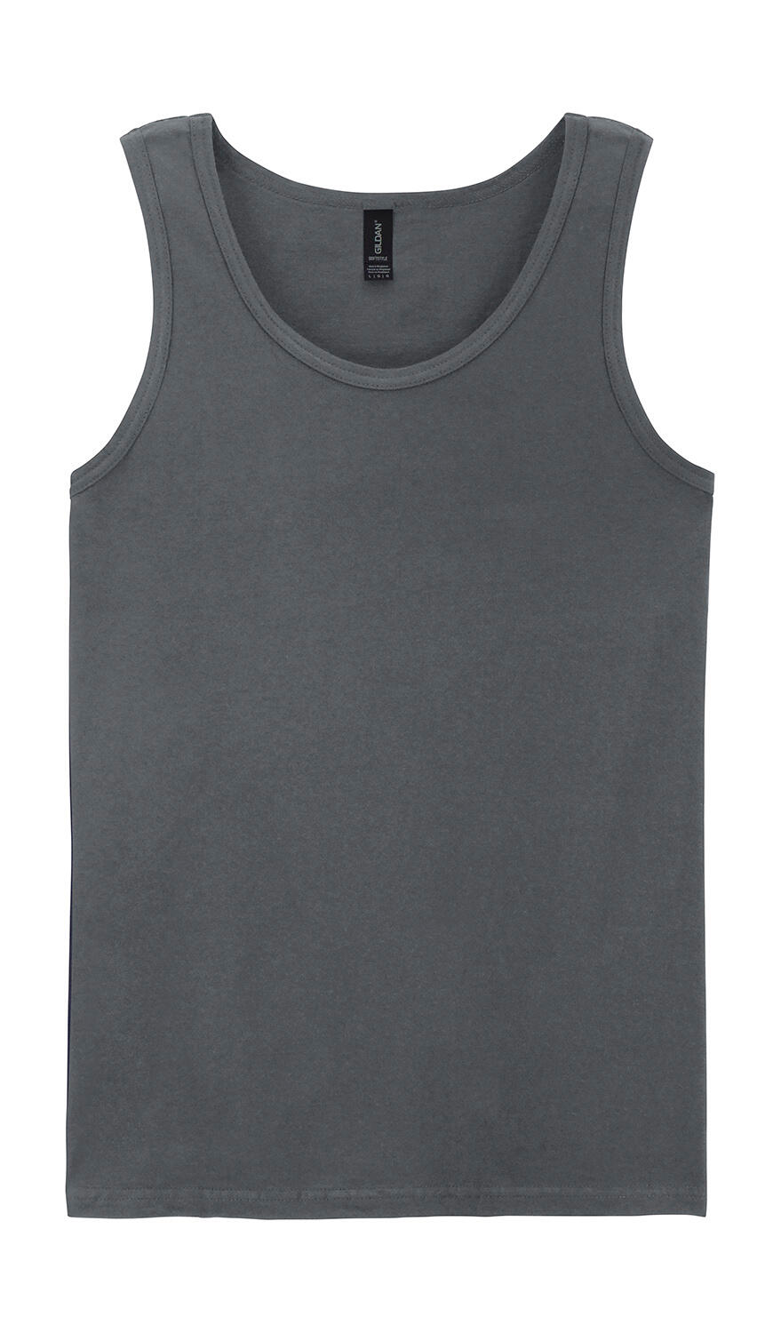 Softstyle® Adult Tank Top - 42 - Charcoal