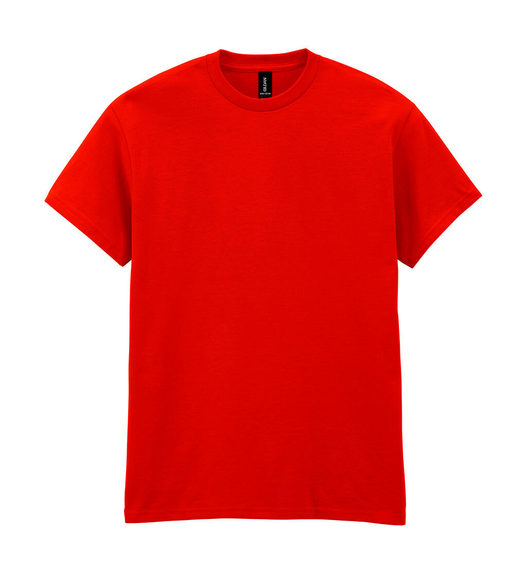 Heavy Cotton™ Adult T-Shirt - 40 - Red