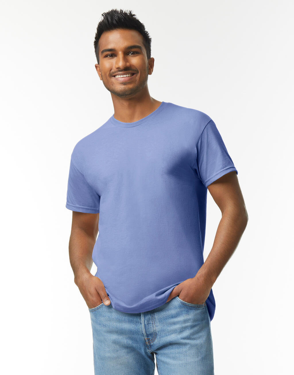 Heavy Cotton™ Adult T-Shirt - 11F - Fan Deep Royal