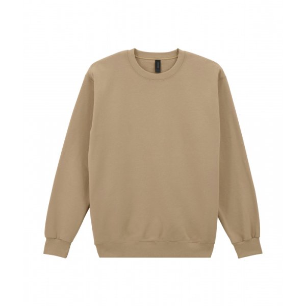 Hammer Maxweight Adult Crewneck Sweatshirt - 91 - Tan