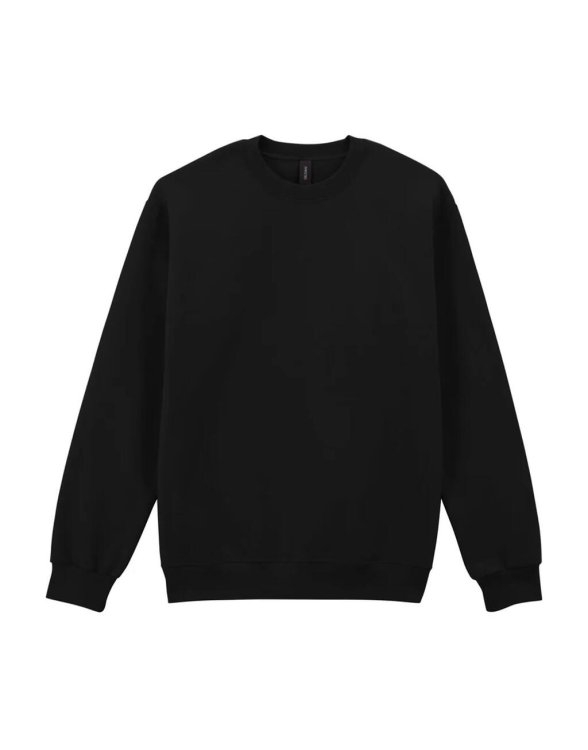 Hammer Maxweight Adult Crewneck Sweatshirt - 3G9 - Pitch Black