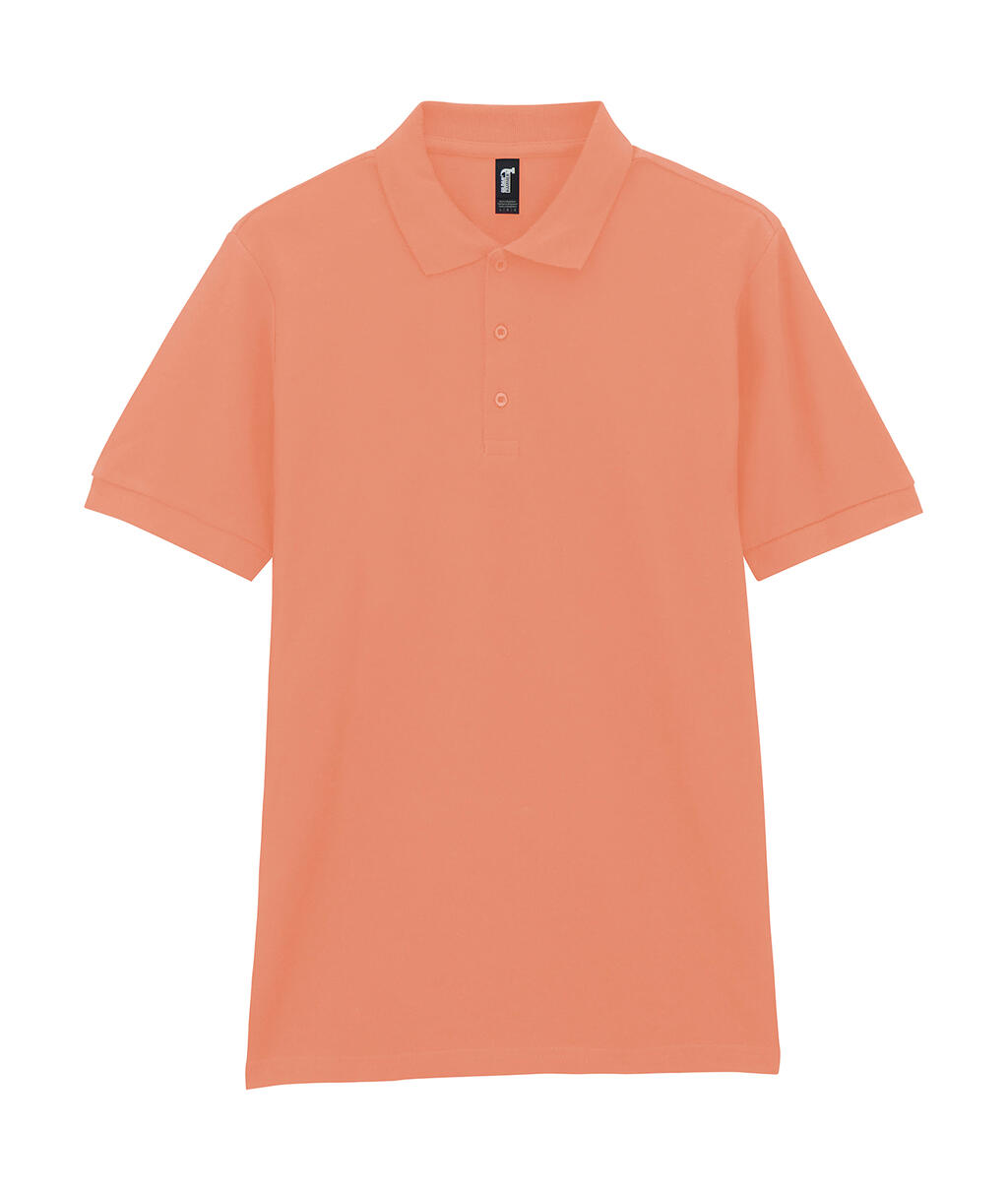 Hammer Piquépolo voor volwassenen - 436 - Terracotta