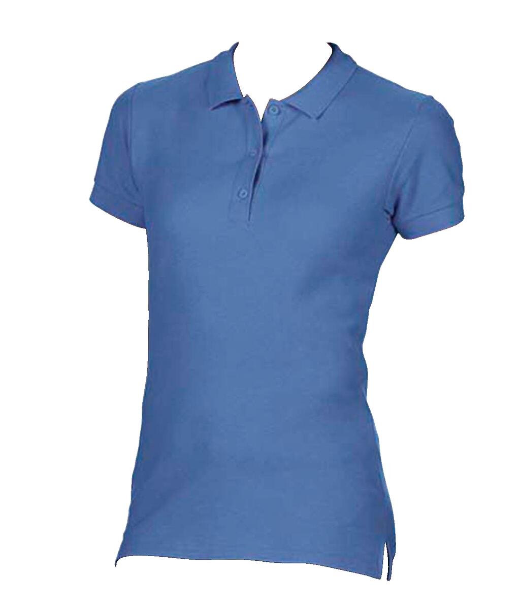 Women's Premium Cotton Double Piqué Polo Shirt