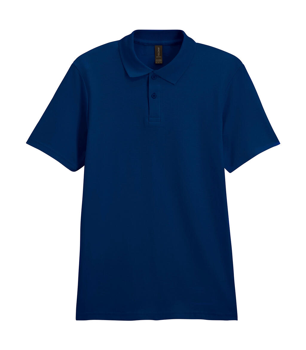 Softstyle® piquépolo voor volwassenen - 32 - Marine