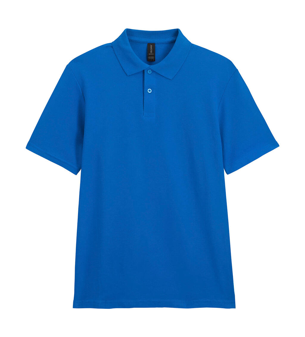 Softstyle® piquépolo voor volwassenen - 51 - Koninklijk