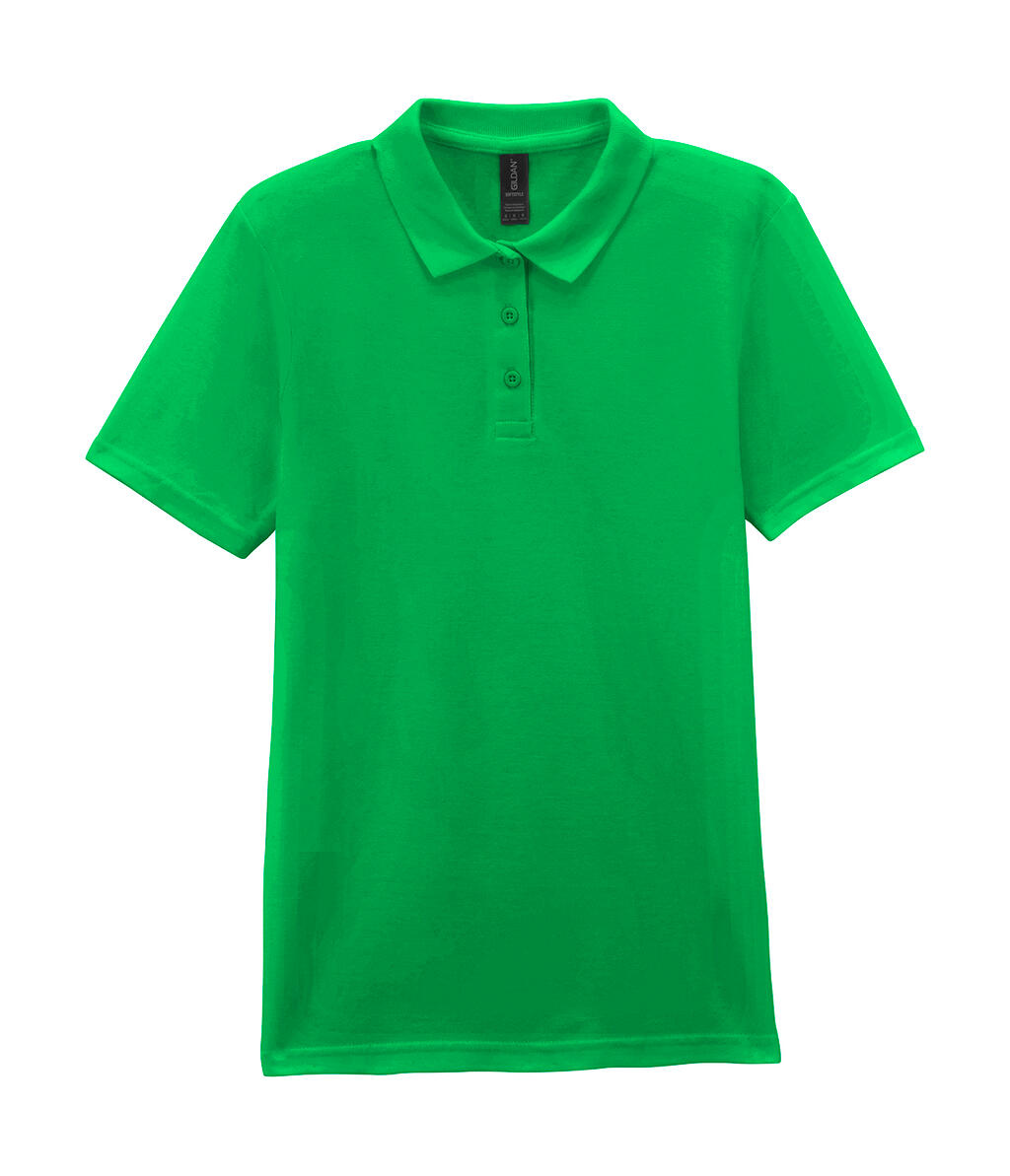 Softstyle® piquépolo voor volwassenen - 167 - Iers Groen