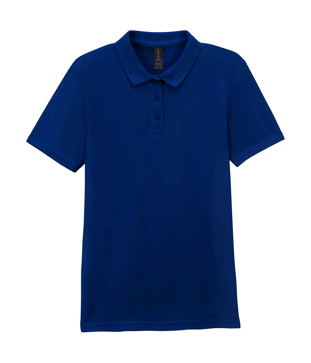 Softstyle® Women´s Piqué Polo - 32 - Navy