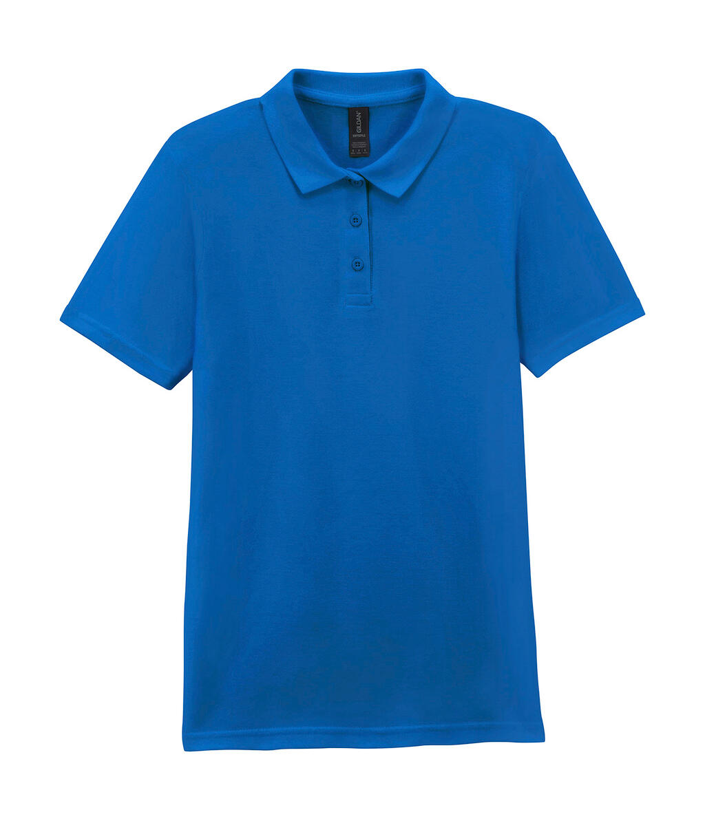 Softstyle® Women´s Piqué Polo - 51 - Royal