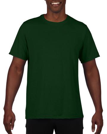 Core Performance Jersey  - 771 - Sportief donkergroen