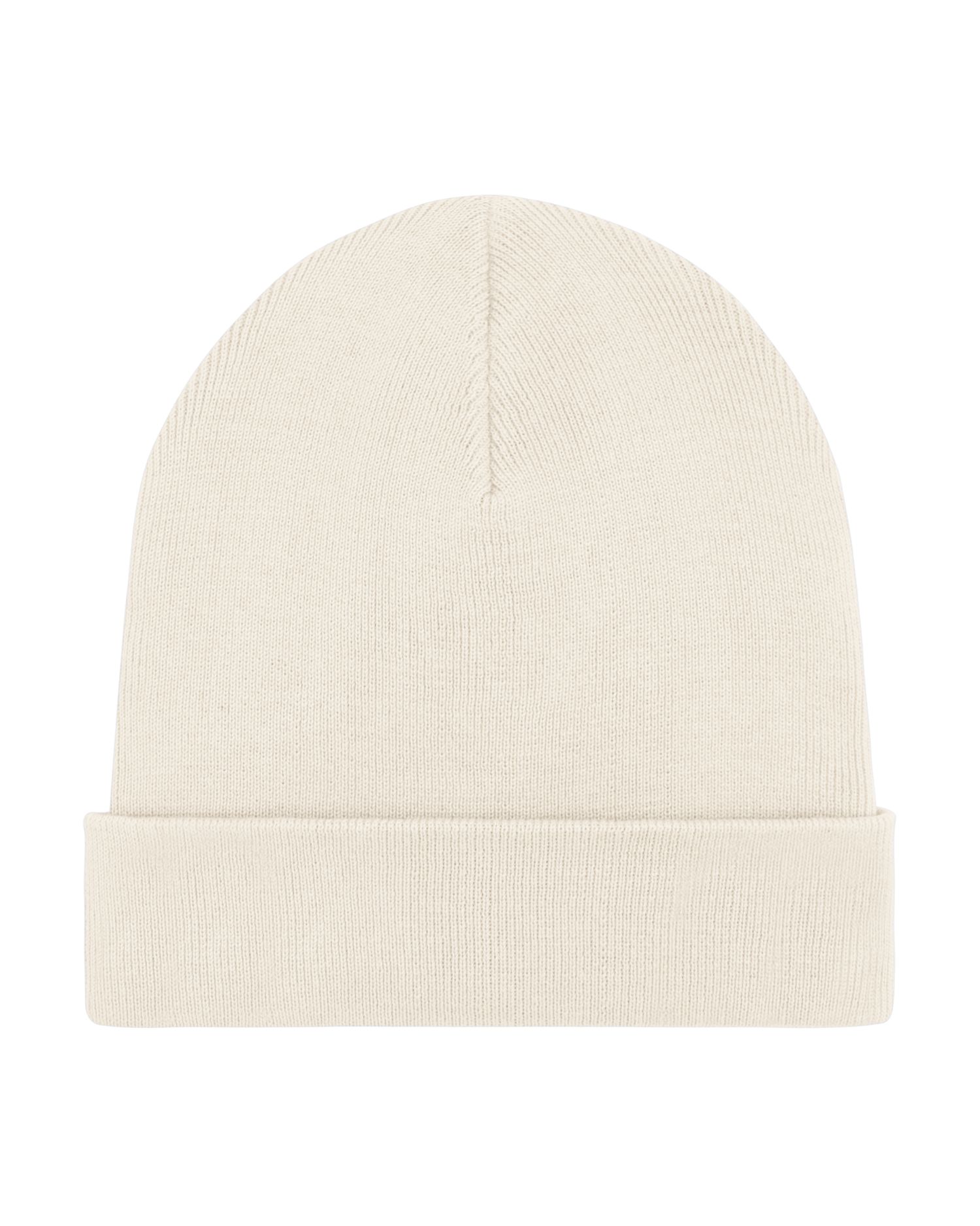 Rib Beanie - C007 - Natuurlijk