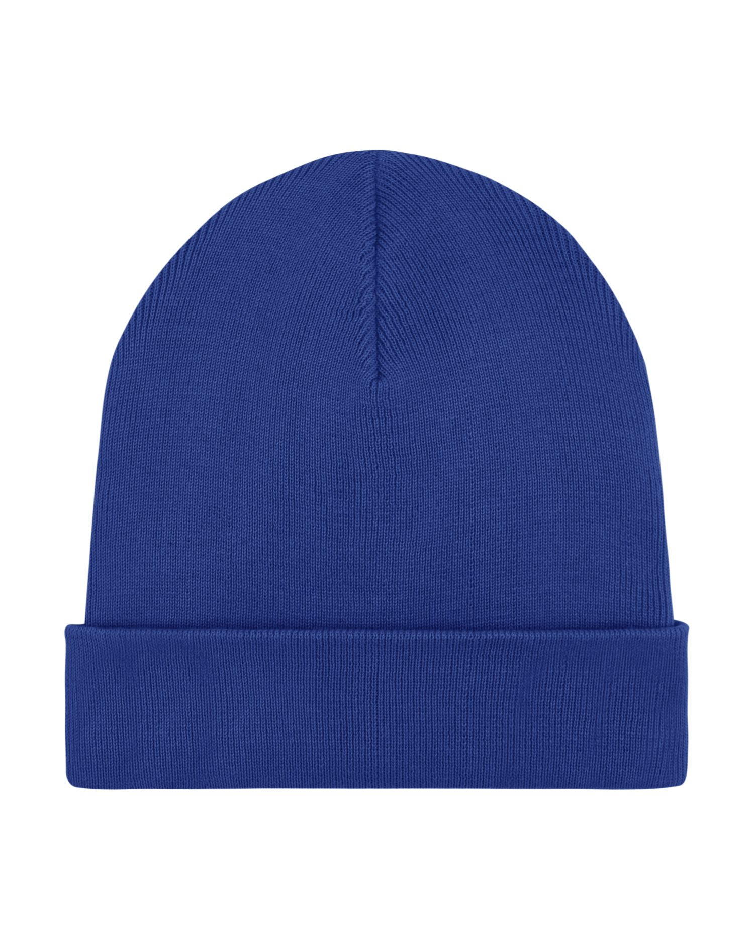 Rib Beanie - C088 - Arbeidersblauw