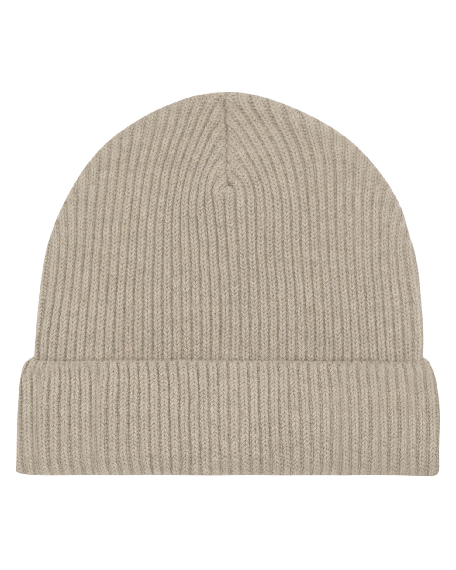 Fisherman Beanie - C592 - Heather Sand
