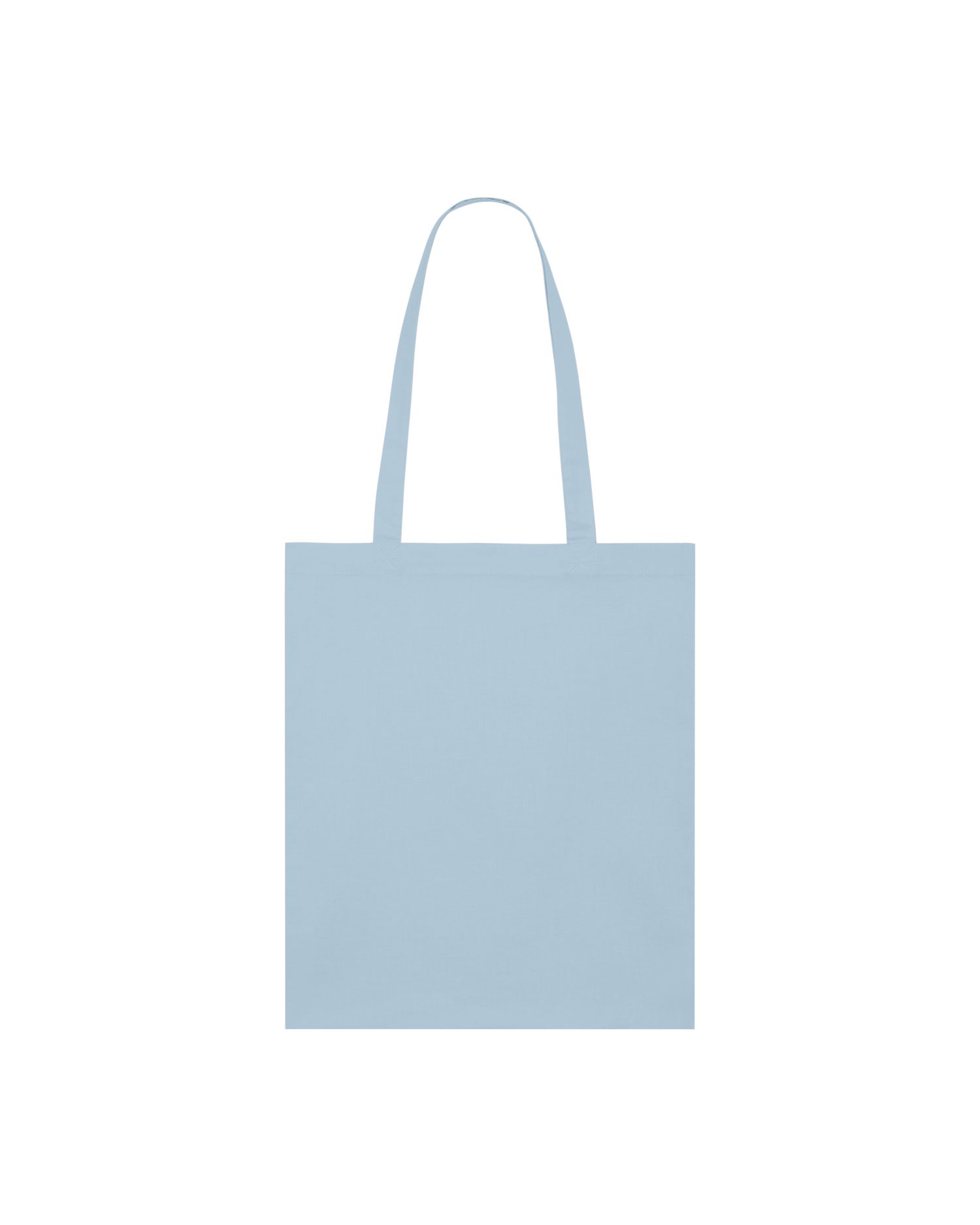 Light Tote Bag - C232 - Sky blue