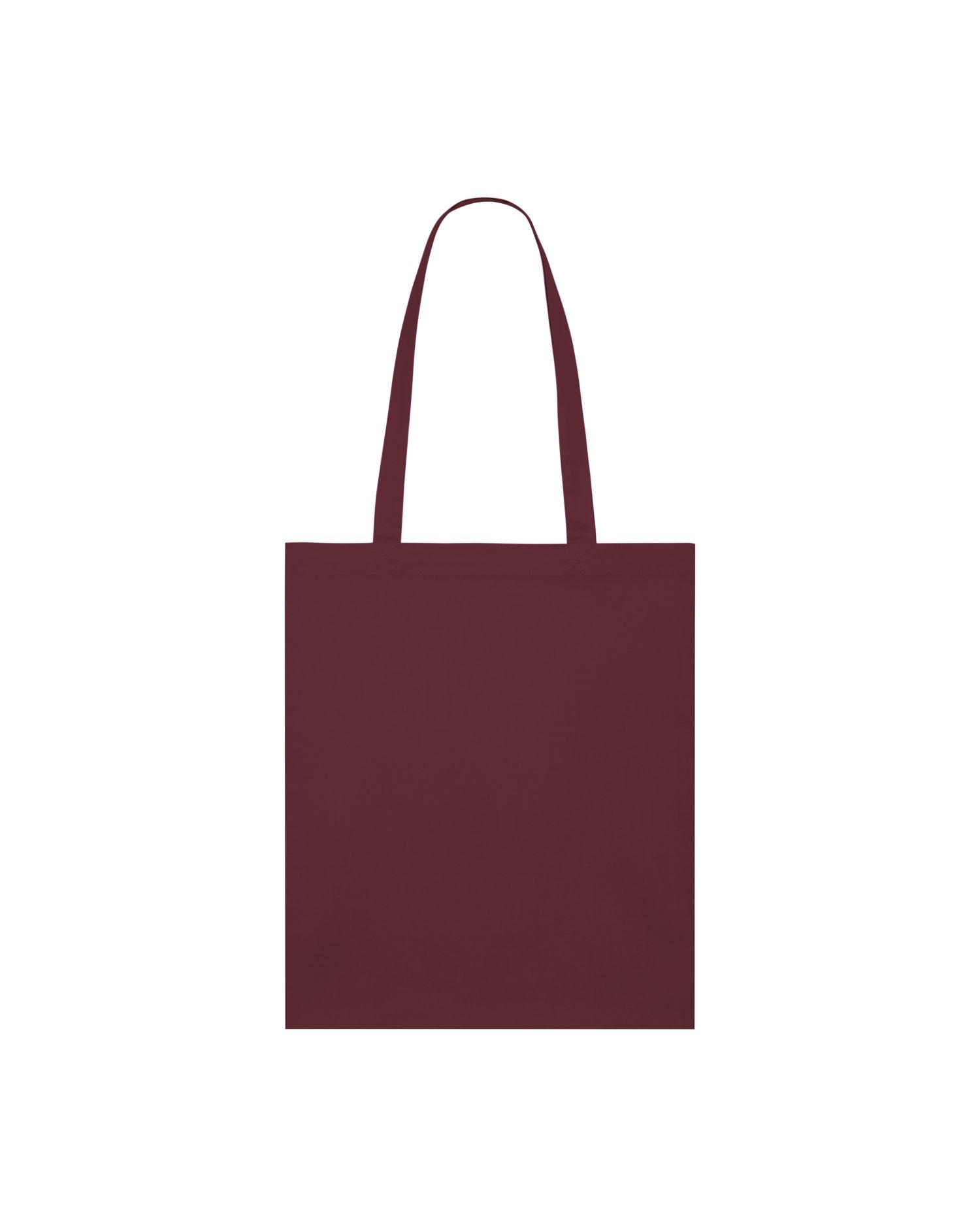 Light Tote Bag - C244 - Burgundy
