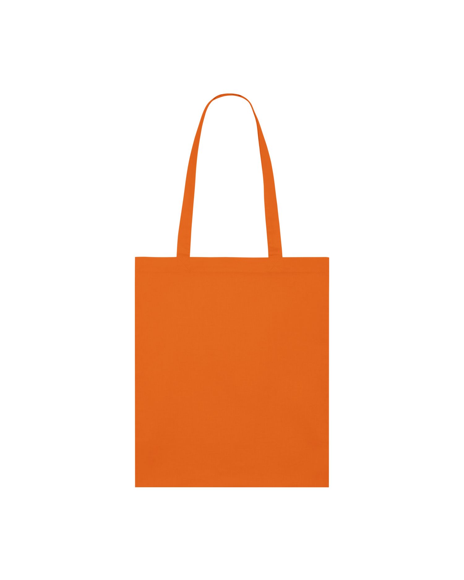 Light Tote Bag - C013 - Bright Orange