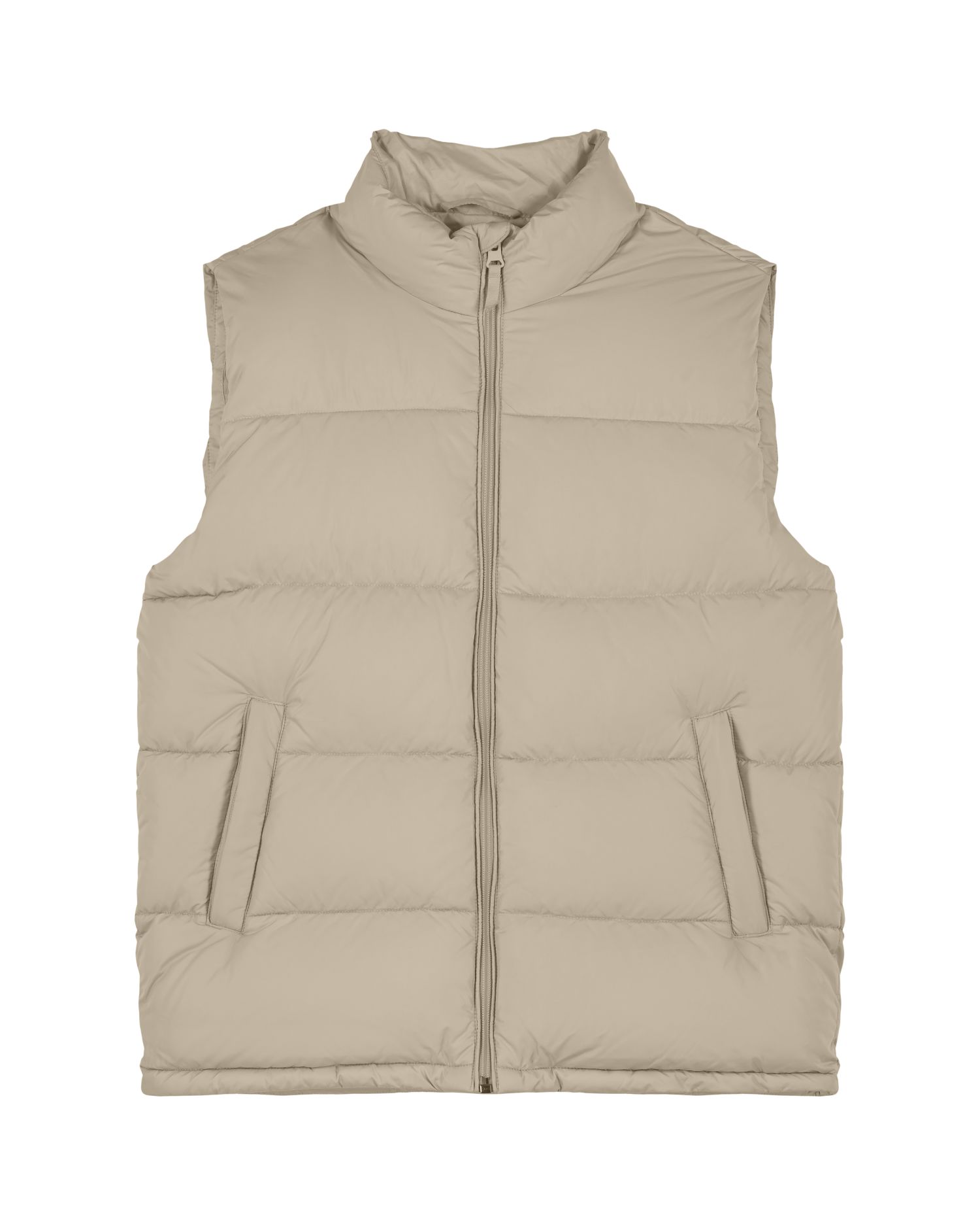 Gewatteerd vest - CO28 - Woestijnstof
