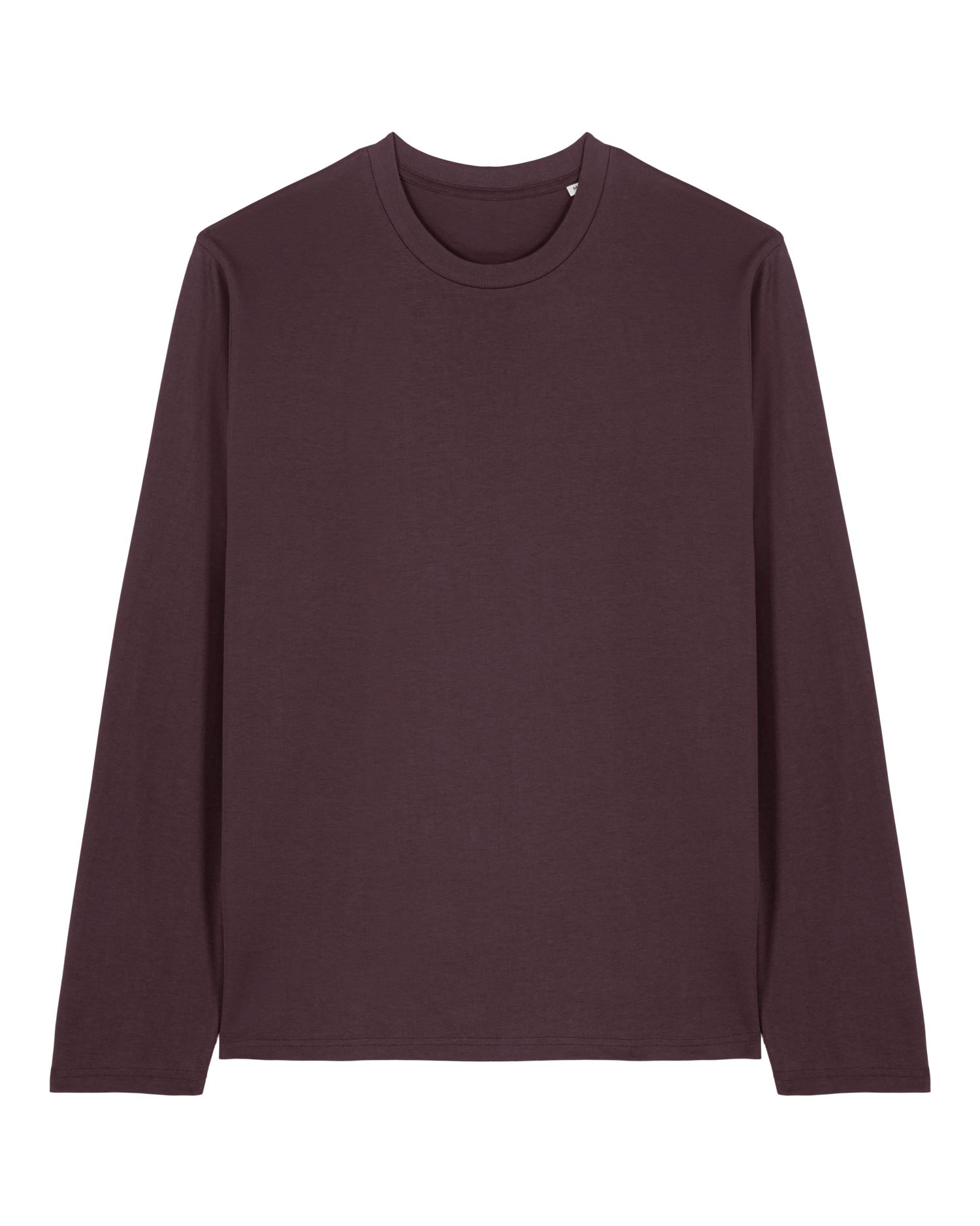 Creator 2.0 shirt met lange mouwen - C116 - Roodbruin