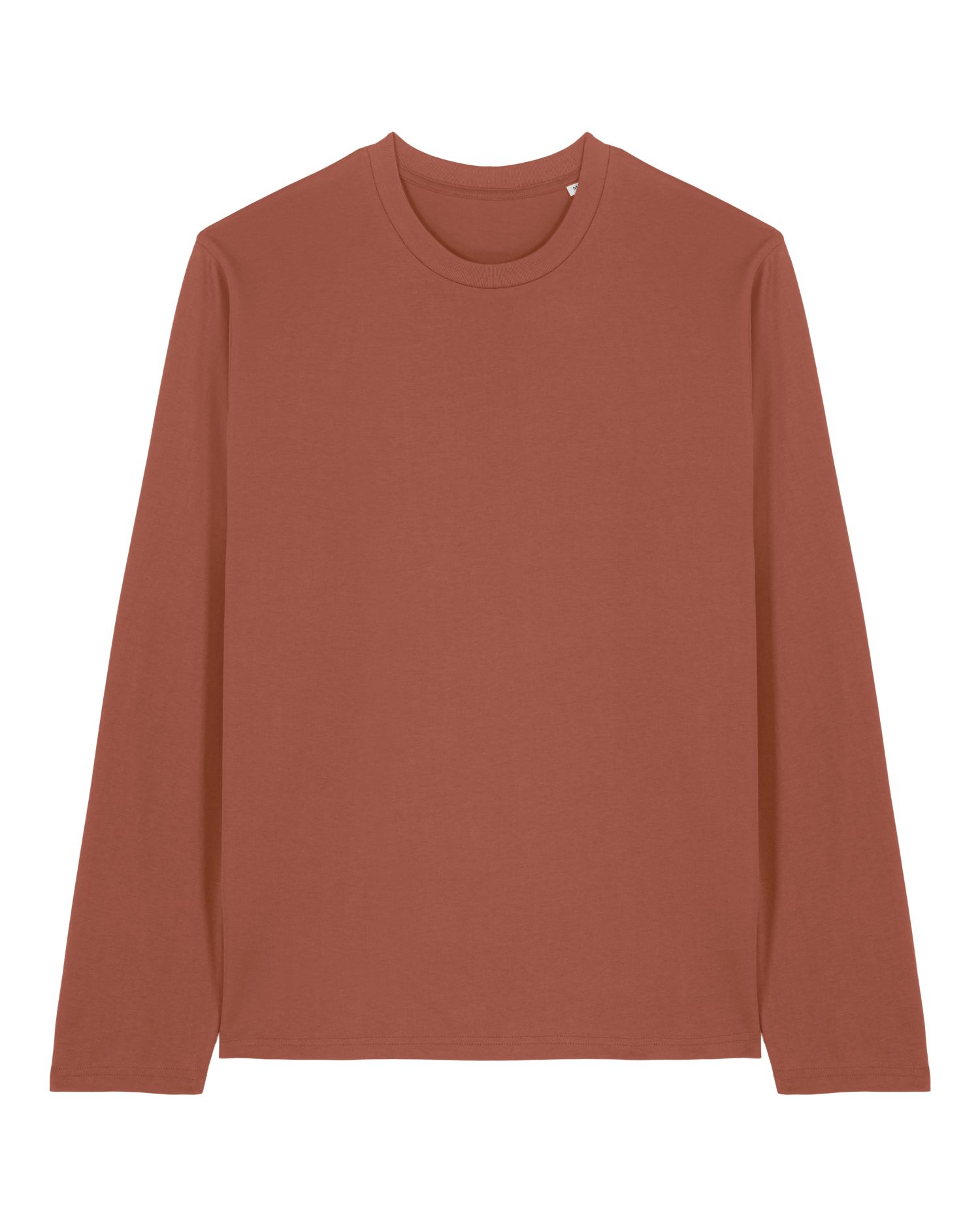 Creator 2.0 shirt met lange mouwen - C730 - Erfgoedbruin