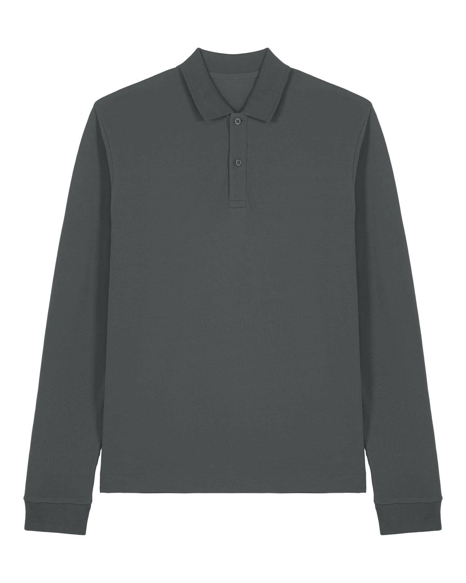 Prepster 2.0 shirt met lange mouwen - C253 - Antraciet
