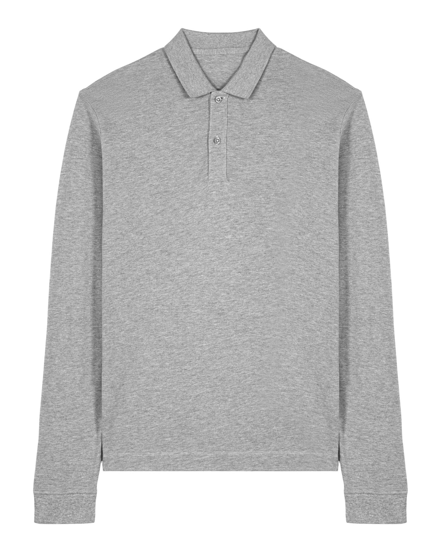 Prepster 2.0 shirt met lange mouwen - C250 - Heidegrijs
