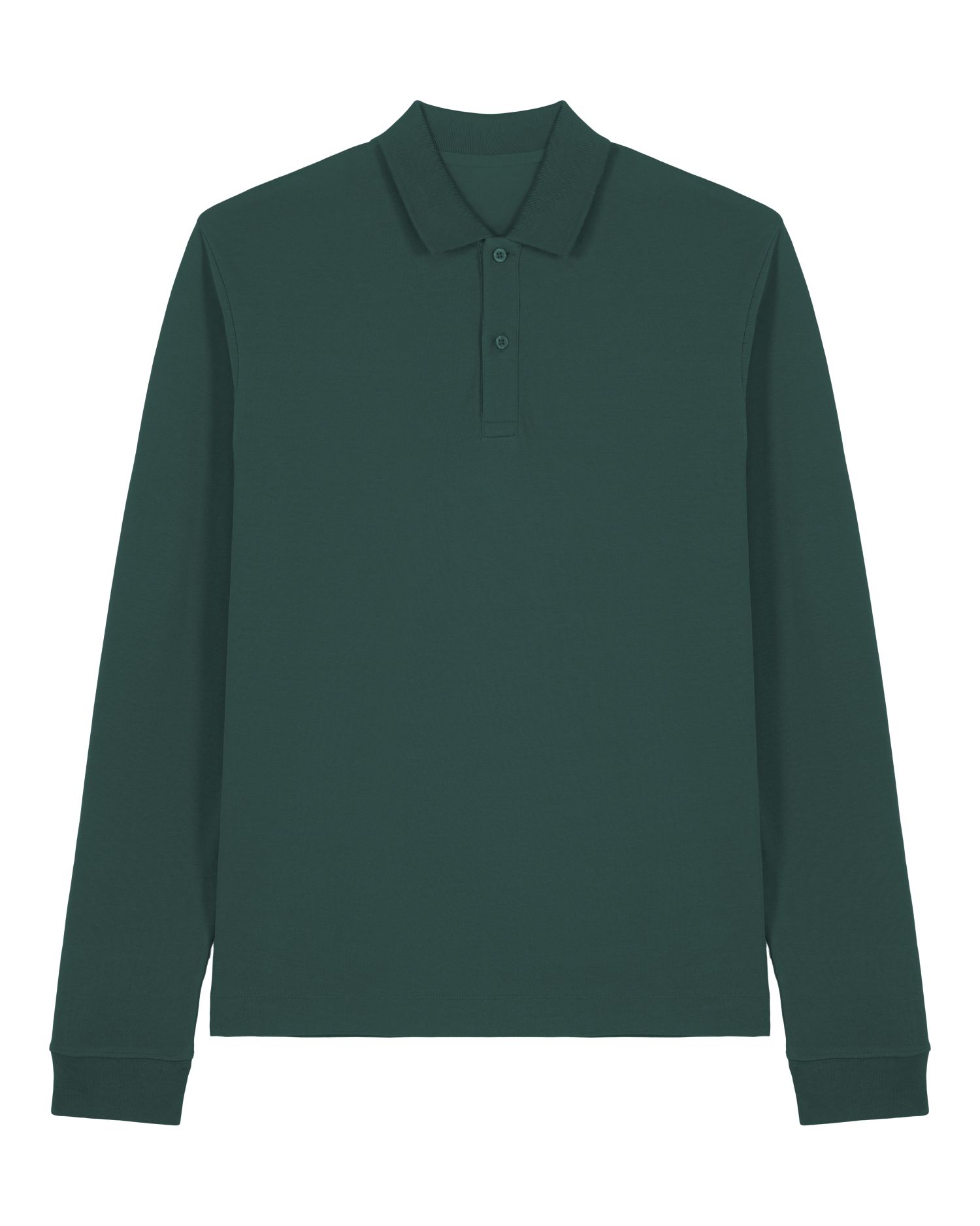 Prepster 2.0 shirt met lange mouwen - C036 - Geglazuurd groen
